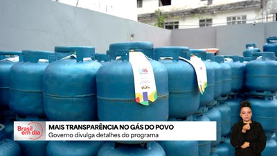 Governo divulga detalhes do Programa Gás do Povo com números e valores