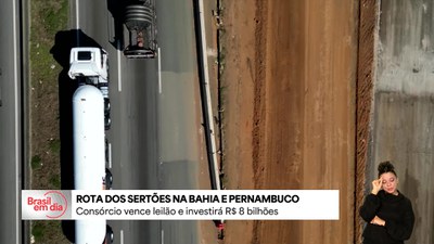 Consórcio vence leilão e investirá R$ 8 bilhões na Rota dos Sertôes