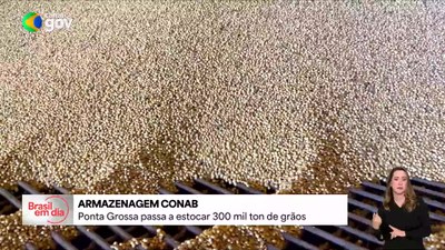 Reforma da Conab em Ponta Grossa eleva capacidade de armazenagem de grãos
