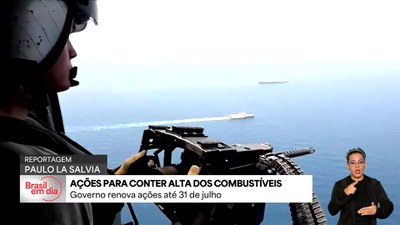 Governo renova ações para conter preços dos combustíveis