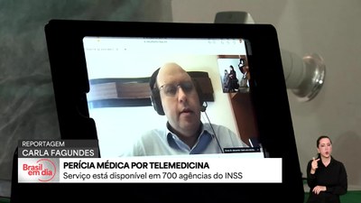 Gov para Você: Perícia médica por telemedicina está disponível em 700 agências do INSS