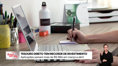 Tesouro Direto tem recorde de investimento