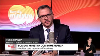 Bom Dia, Ministro: medidas para reduzir tarifas aéreas