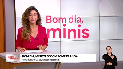 Bom Dia, Ministro: ampliação da aviação regional