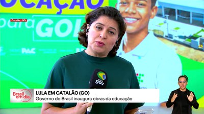Lula cumpre agenda em Catalão (GO) com foco na expansão da educação pública e saúde