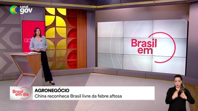 China reconhece território brasileiro como livre da febre aftosa