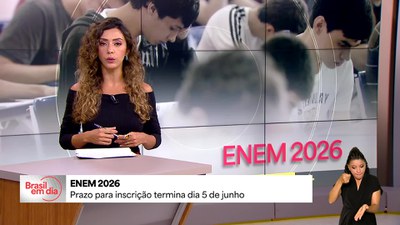 Inscrições para o Enem terminam dia 5 de junho