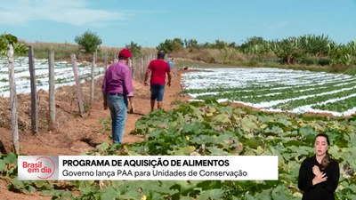 Governo lança PAA para Unidades de Conservação