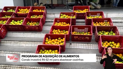 Conab vai investir R$ 62 milhões para ampliar PAA no PR