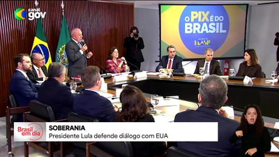 Em reunião ministerial, Lula defende soberania do Brasil e sequência de diálogo com os EUA