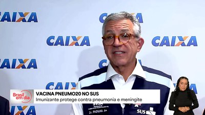 Nova vacina pneumocócica 20 começa a ser disponibilizada no SUS para crianças