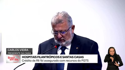 Parceria entre Ministério da Saúde e Caixa garante cerca de R$ 1 bilhão para Santas Casas para reforçar o SUS