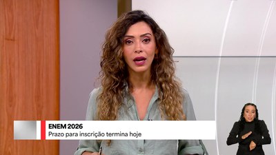 Enem 2026: prazo para inscrição se encerra nesta sexta-feira (5) na Página do Estudante