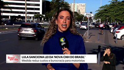 Confira as notícias desta segunda-feira (8/6) no Brasil em Dia, do Canal Gov