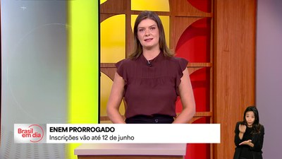 Enem: prazo para inscrição é prorrogado