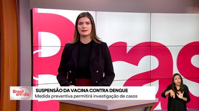 Ministério da Saúde suspende aplicação da vacina da dengue do Instituto Butantan