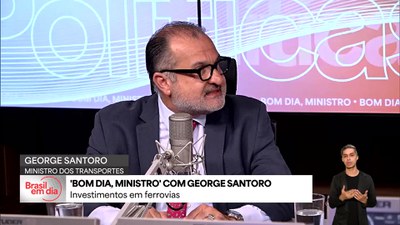 Bom Dia, Ministro: investimentos no setor ferroviário