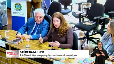 R$ 60 milhões vão ser investidos para apoiar pesquisas sobre endometriose e ciclo menstrual