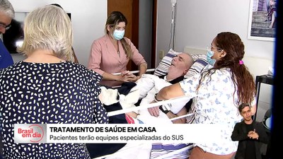 Governo habilita equipes do SUS focadas na reabilitação domiciliar de pacientes