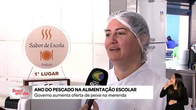Alunos da rede pública terão mais peixe na merenda