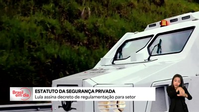 Presidente Lula regulamenta Estatuto da Segurança Privada