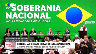 Conselhão debate metas de inclusão social