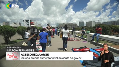 Para acessar portal Regularize, pessoas físicas deverão ter conta nível prata ou ouro no Gov.br