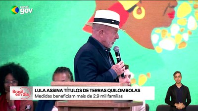 Governo do Brasil avança na regularização fundiária quilombola em diversos estados