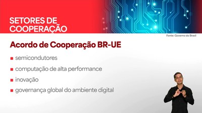 Brasil e União Europeia assinam Parceria Digital para impulsionar conectividade, IA e infraestrutura tecnológica
