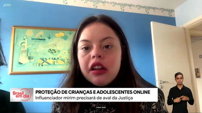 Influenciador mirim vai precisar de alvará da Justiça