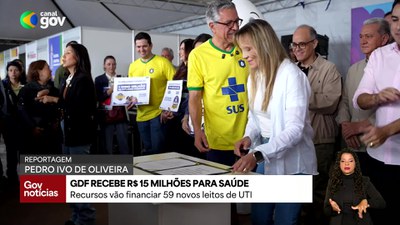 Ministério da Saúde investe mais recursos na rede do Distrito Federal