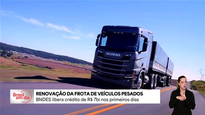 Move Brasil: motoristas podem acessar crédito para compra de ônibus e caminhões novos