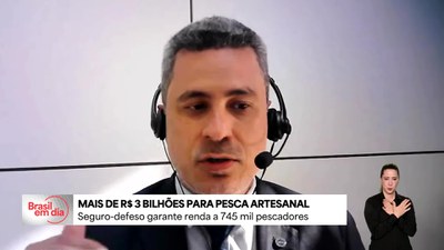 Seguro-defeso garante renda a 745 mil pescadores