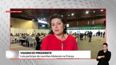 Na França, presidente Lula participa do G7 e se encontra com líderes mundiais