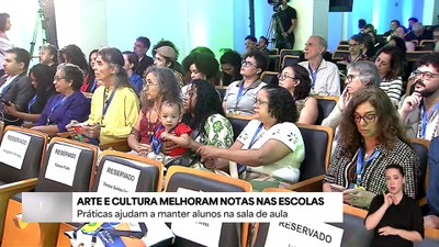 Presença de arte e cultura melhoram notas nas escolas
