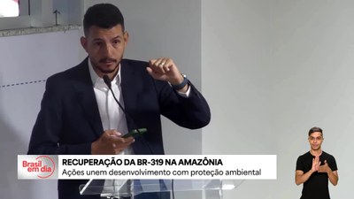 Recuperação da BR-319 na Amazônia: ações unem desenvolvimento e preservação ambiental