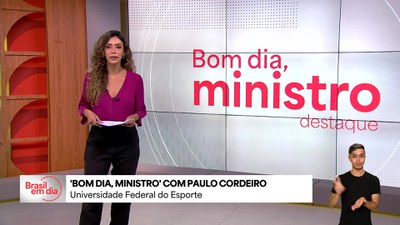 Bom Dia, Ministro: criação da Universidade Federal do Esporte