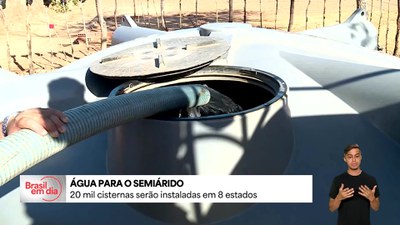 20 mil cisternas serão instaladas em 8 estados