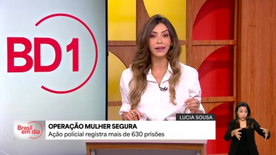 Operação Mulher Segura registra mais de 630 prisões