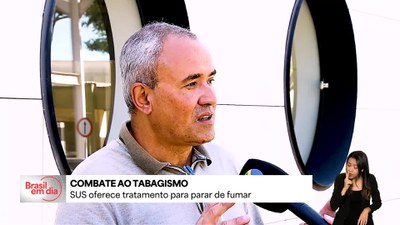 SUS oferece tratamento para parar de fumar