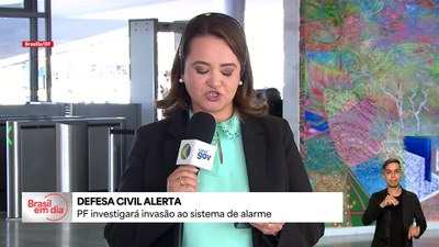 Polícia Federal vai investigar alerta falso da Defesa Civil enviado a celulares