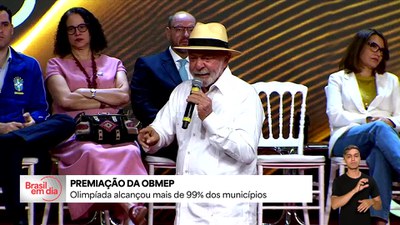 Confira as notícias desta terça-feira (23/6) no Brasil em Dia, do Canal Gov