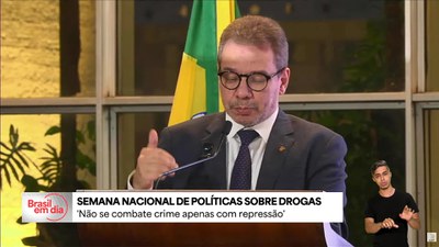 Semana Nacional de Políticas sobre Drogas reúne governo e especialistas em debates