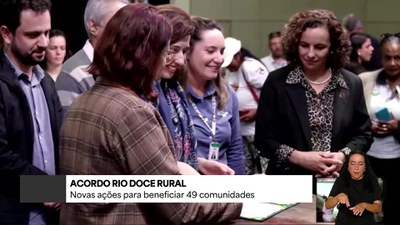 Governo do Brasil anuncia R$ 1,3 bi para retomada econômica rural da Bacia do Rio Doce