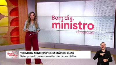 Bom Dia, Ministro: Nova Indústria Brasil recebe reforço de 140 bilhões