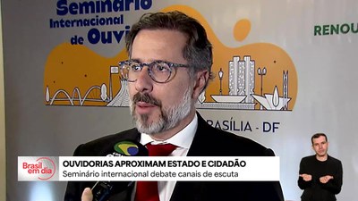 Ouvidorias debatem aproximação entre o Estado e a sociedade
