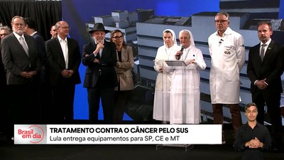 Três aceleradores lineares para radioterapia são entregues em SP, Ceará e Mato Grosso