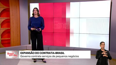 Bom Dia, Ministro: Contrata+Brasil está em ampliação