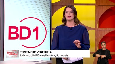Lula manifesta consternação por terremoto na Venezuela e oferece ajuda do Brasil