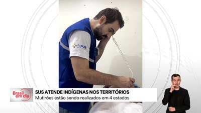Mutirões do SUS vão realizar 13 mil atendimentos em territórios indígenas em junho